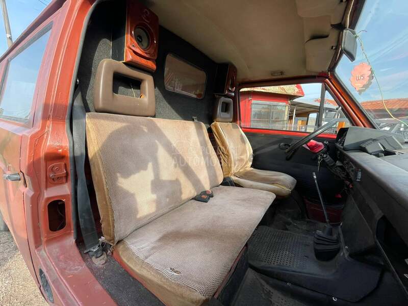 Volkswagen Transporter T3 1.6