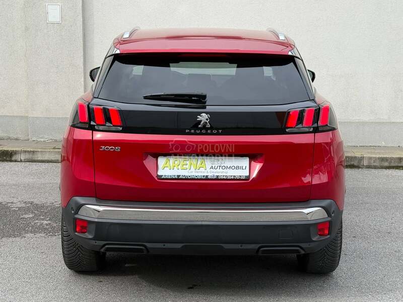 Peugeot 3008 1.5HDI/AUT/ALLURE