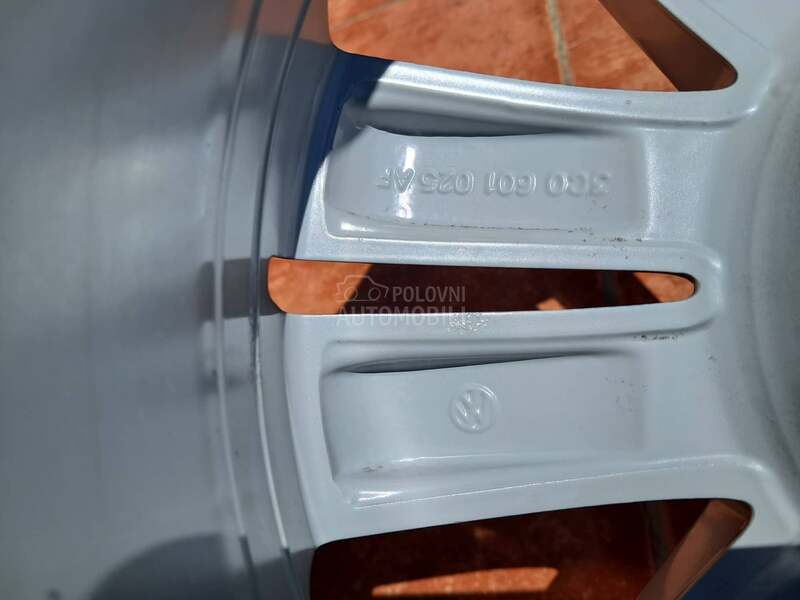 Aluminijumske felne VW 16" 5 x 112