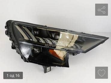 far za Audi Q8 od 2014. do 2025. god.