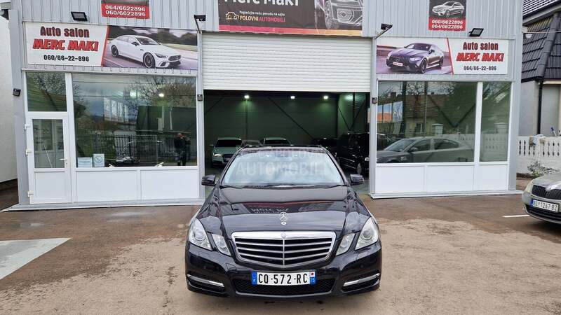 Mercedes Benz E 220 avang7g zame