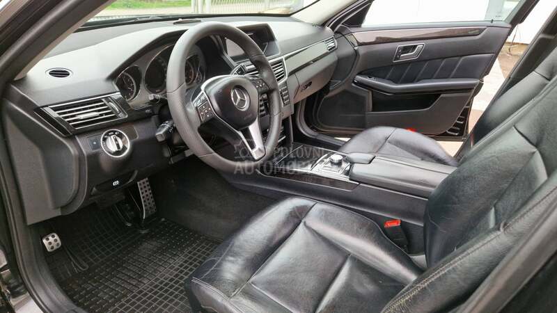 Mercedes Benz E 220 avang7g zame