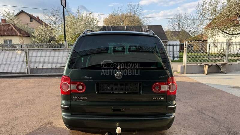 Volkswagen Sharan 2.0 TDI 7 SEDISTA