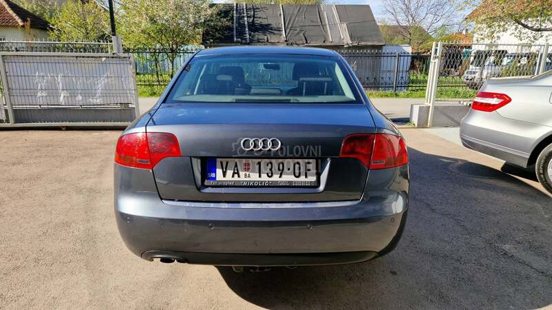 Audi A4 avant 1,9 tdi