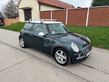 MINI Cooper 1,6B D0BAR MINI
