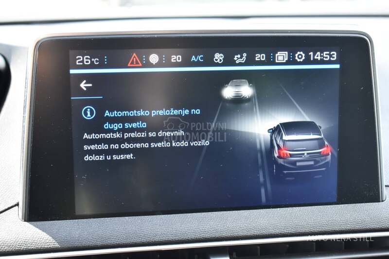 Peugeot 3008 1.2 Allure AT