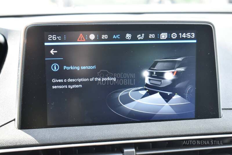 Peugeot 3008 1.2 Allure AT