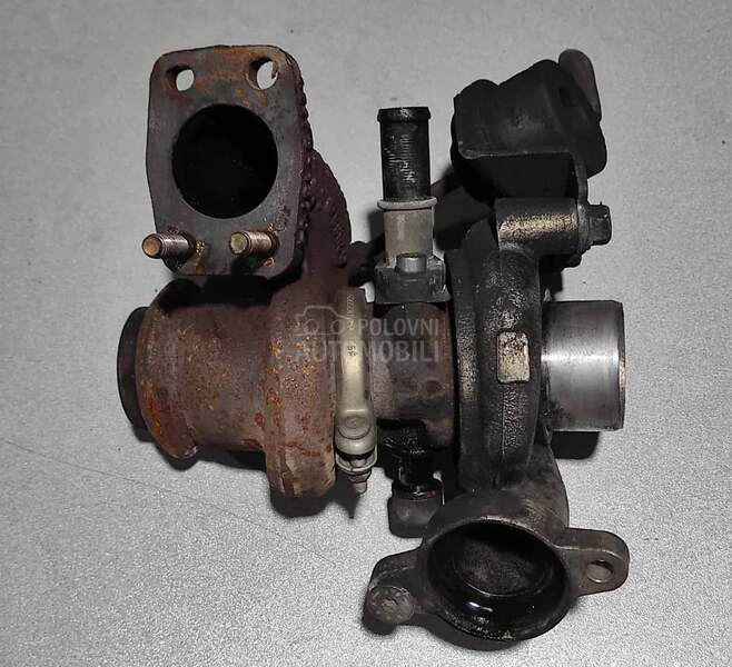 Turbina 1.6 HDI 66 KW 90 KS