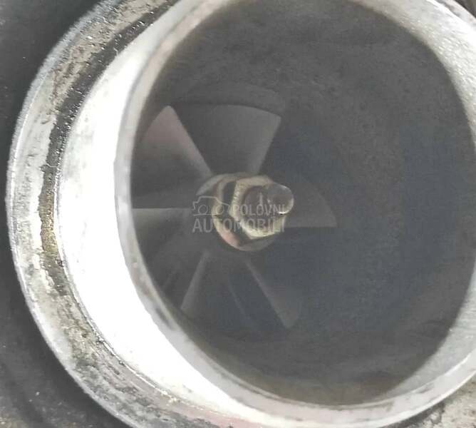Turbina 1.6 HDI 66 KW 90 KS