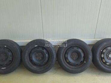 Čelične felne  15" 5 x 112