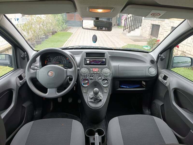 Fiat Panda k l i m a t o p
