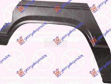 RUB 2 VRATA za Mitsubishi Pajero od 1983. do 1992. god.