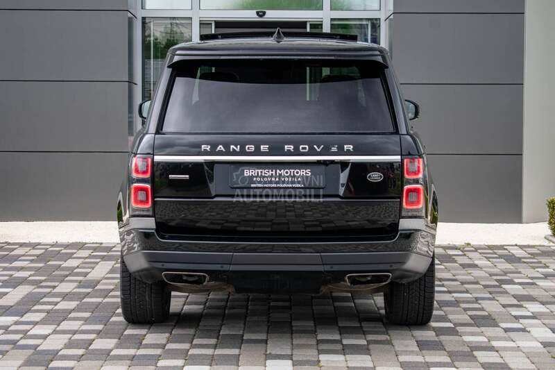 Land Rover Range Rover Autobiography Autobiography 3.0d