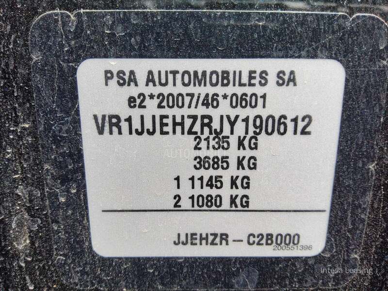 DS 7 DS7 Crossback