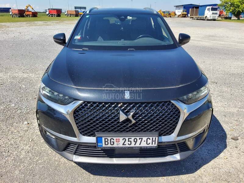 DS 7 DS7 Crossback