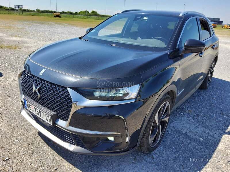 DS 7 DS7 Crossback