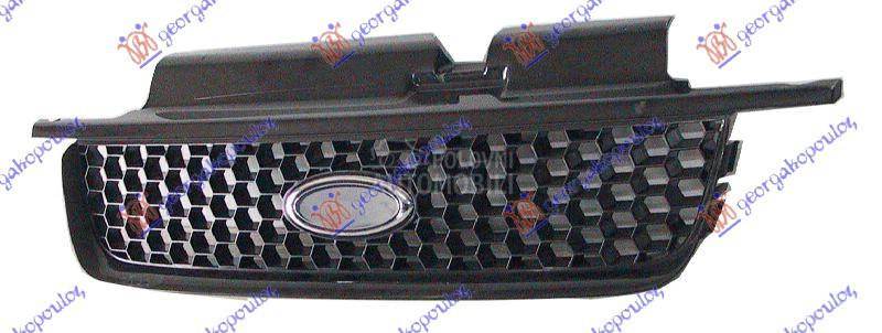 PVC MASKA CRNA -2005