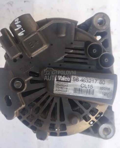 Alternator 1.6hdi