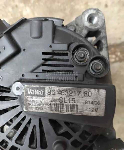 Alternator 1.6hdi