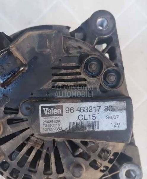 Alternator 1.6hdi