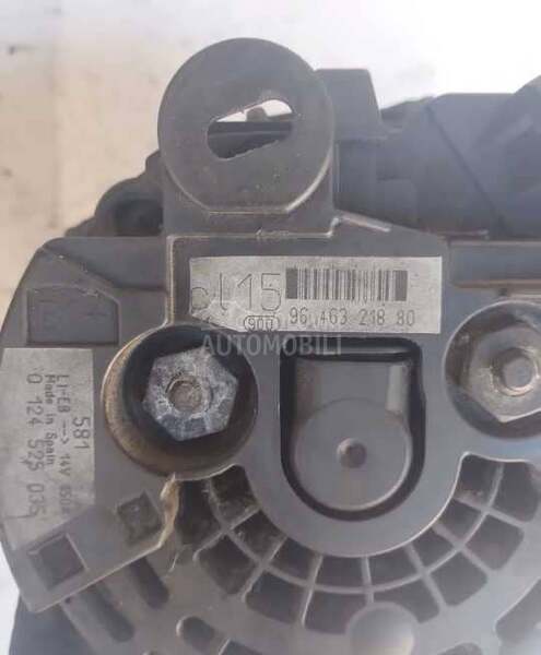 Alternator 1.6hdi