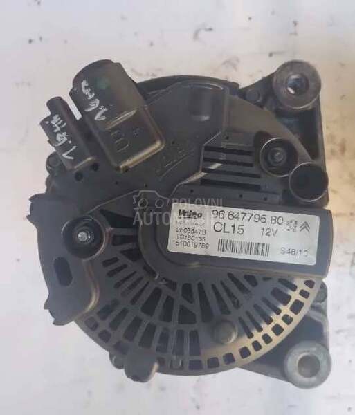 Alternator 1.6hdi