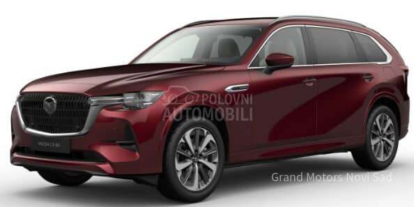 Mazda CX-80 PHEV AT AWD TAK PL