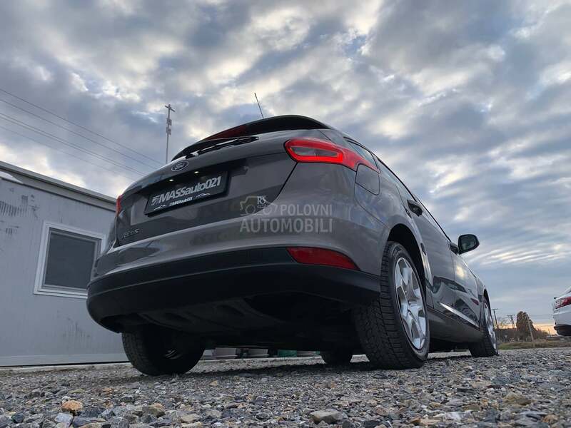 Ford Focus 1.6 tdci