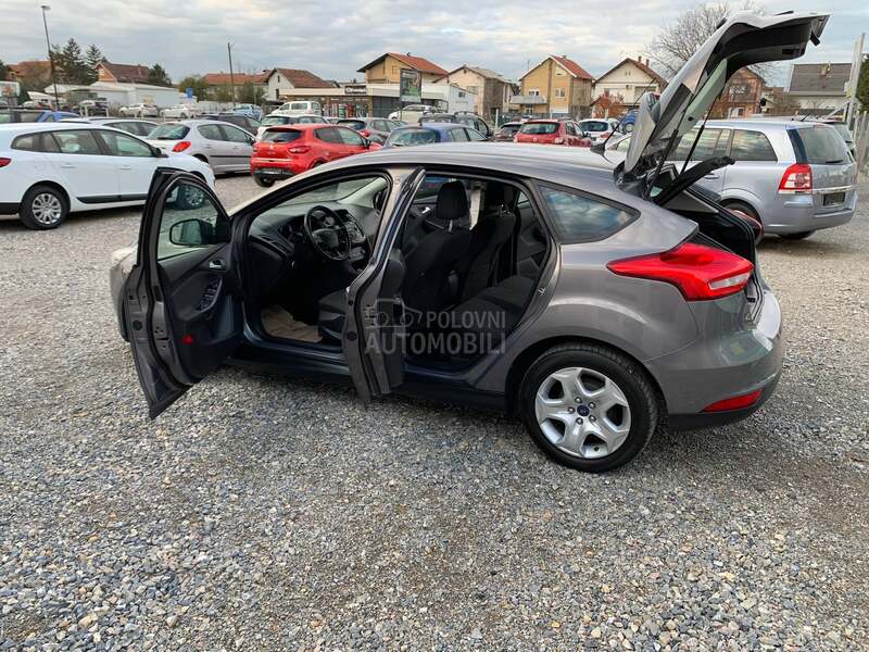 Ford Focus 1.6 tdci