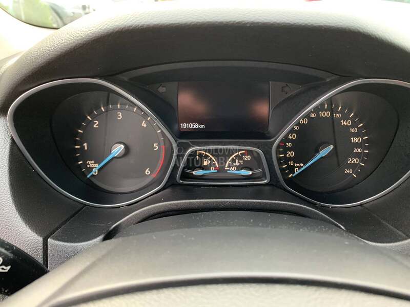 Ford Focus 1.6 tdci