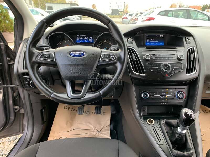 Ford Focus 1.6 tdci