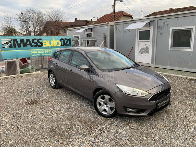 Ford Focus 1.6 tdci