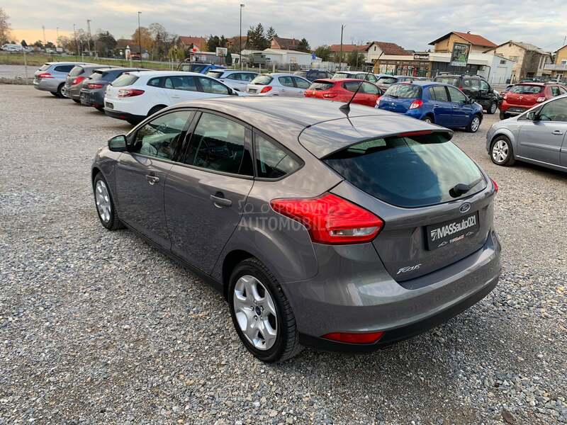 Ford Focus 1.6 tdci