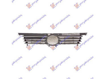 PVC MASKA KOMPLET (HROM LAJSNE za Volkswagen Bora od 1998. do 2005. god.