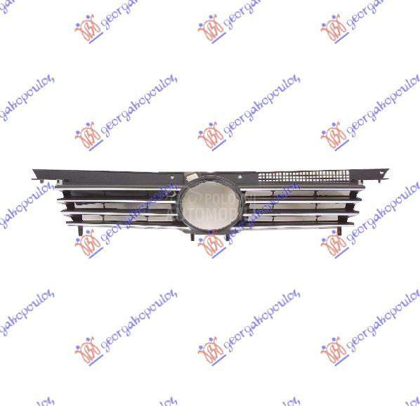 PVC MASKA KOMPLET (HROM LAJSNE