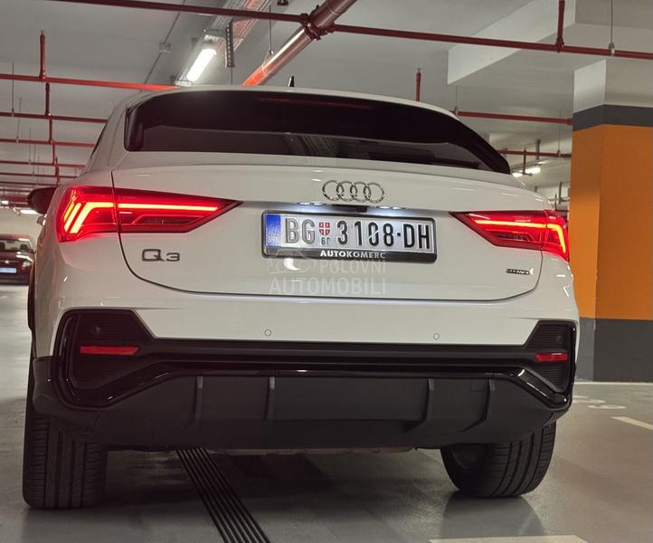 Audi Q3 SPORTBACK QUATTRO