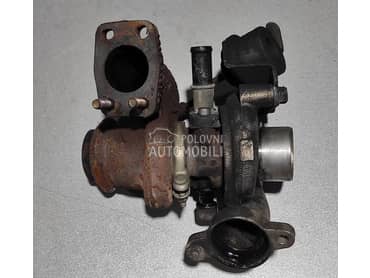 Turbina 1.6 HDI 66 KW 90 KS za Peugeot 207 od 2006. do 2015. god.