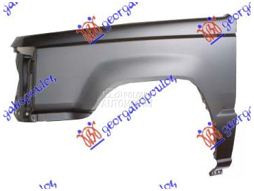 BLATOBRAN (2/4WD) za Mitsubishi L200 od 1987. do 1992. god.