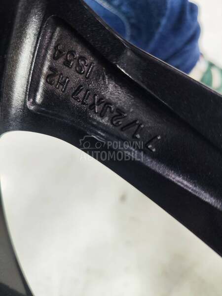 Aluminijumske felne bmw org 1 2 x1 x2 17" 5 x 112