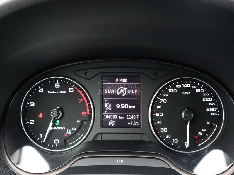 Audi A3 1.4 cng