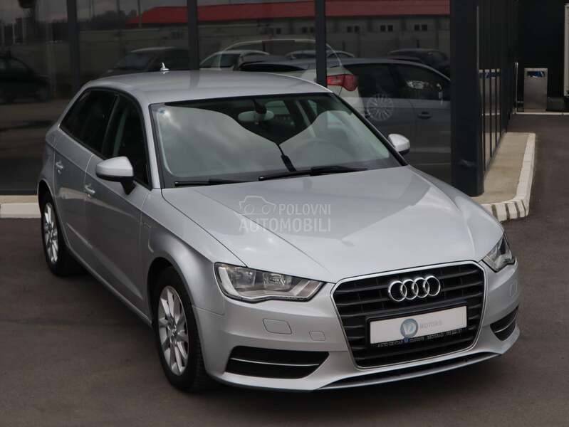 Audi A3 1.4 cng