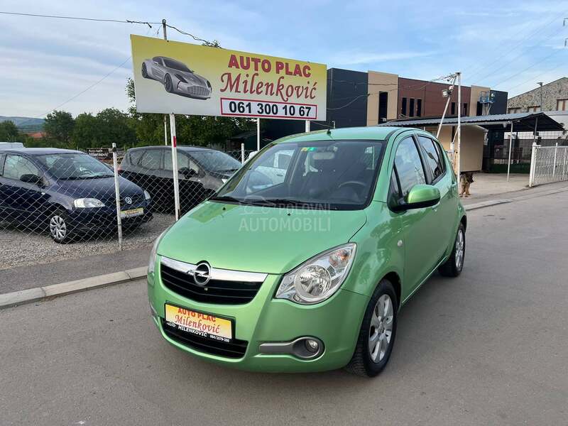 Opel Agila B 1.2 /CH/