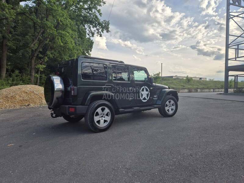 Jeep Wrangler Sahara 2.8 CRD