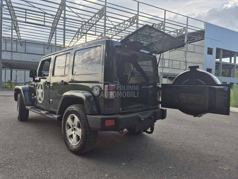 Jeep Wrangler Sahara 2.8 CRD
