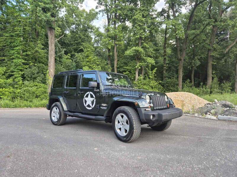 Jeep Wrangler Sahara 2.8 CRD