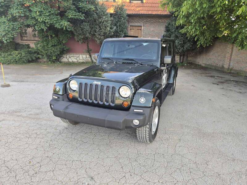 Jeep Wrangler Sahara 2.8 CRD