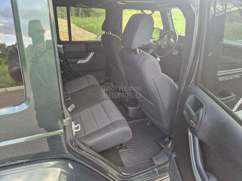 Jeep Wrangler Sahara 2.8 CRD