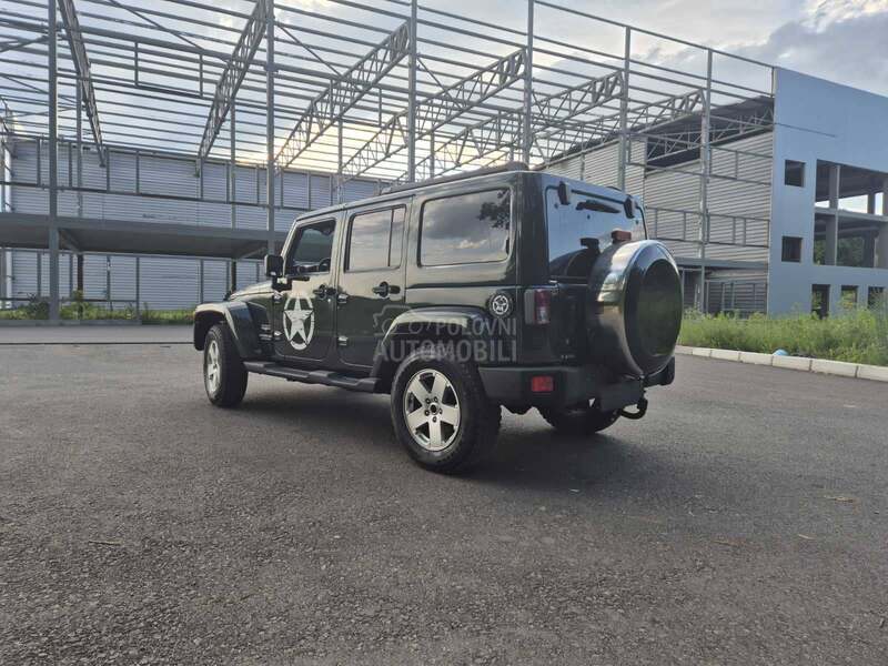 Jeep Wrangler Sahara 2.8 CRD