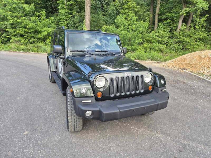 Jeep Wrangler Sahara 2.8 CRD