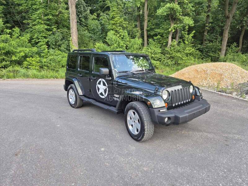 Jeep Wrangler Sahara 2.8 CRD